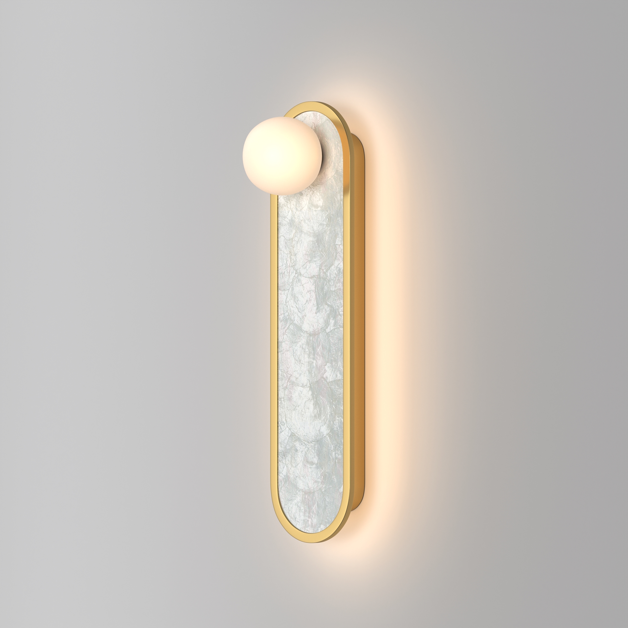 Настенный светильник (бра) Maytoni MOD473WL-L25BSK