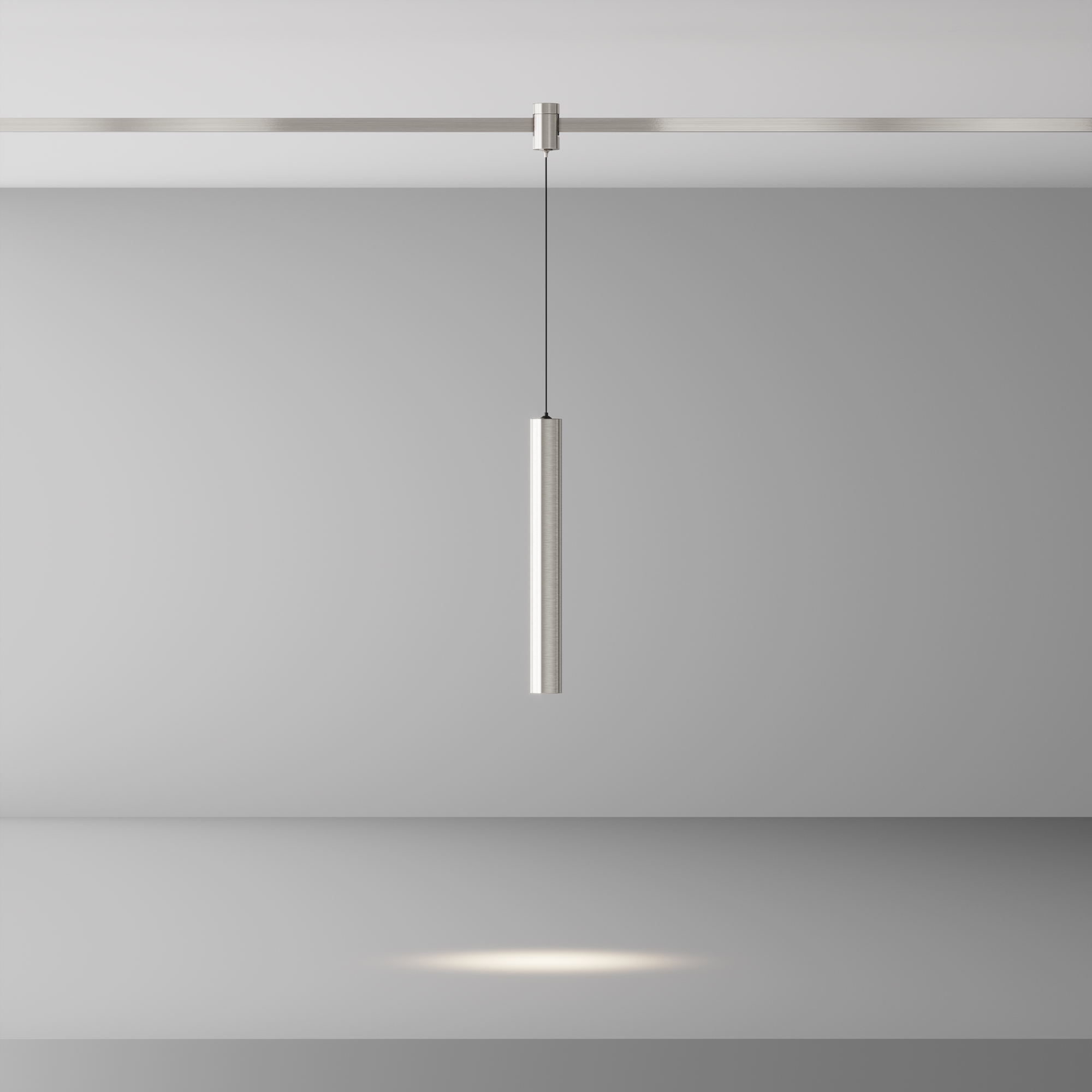 Трековый светильник Technical TR155-1-5W4K-PT