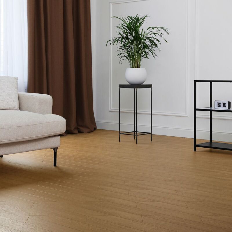 Кварц виниловый ламинат Aquafloor Chevron Premium AF7020CVR