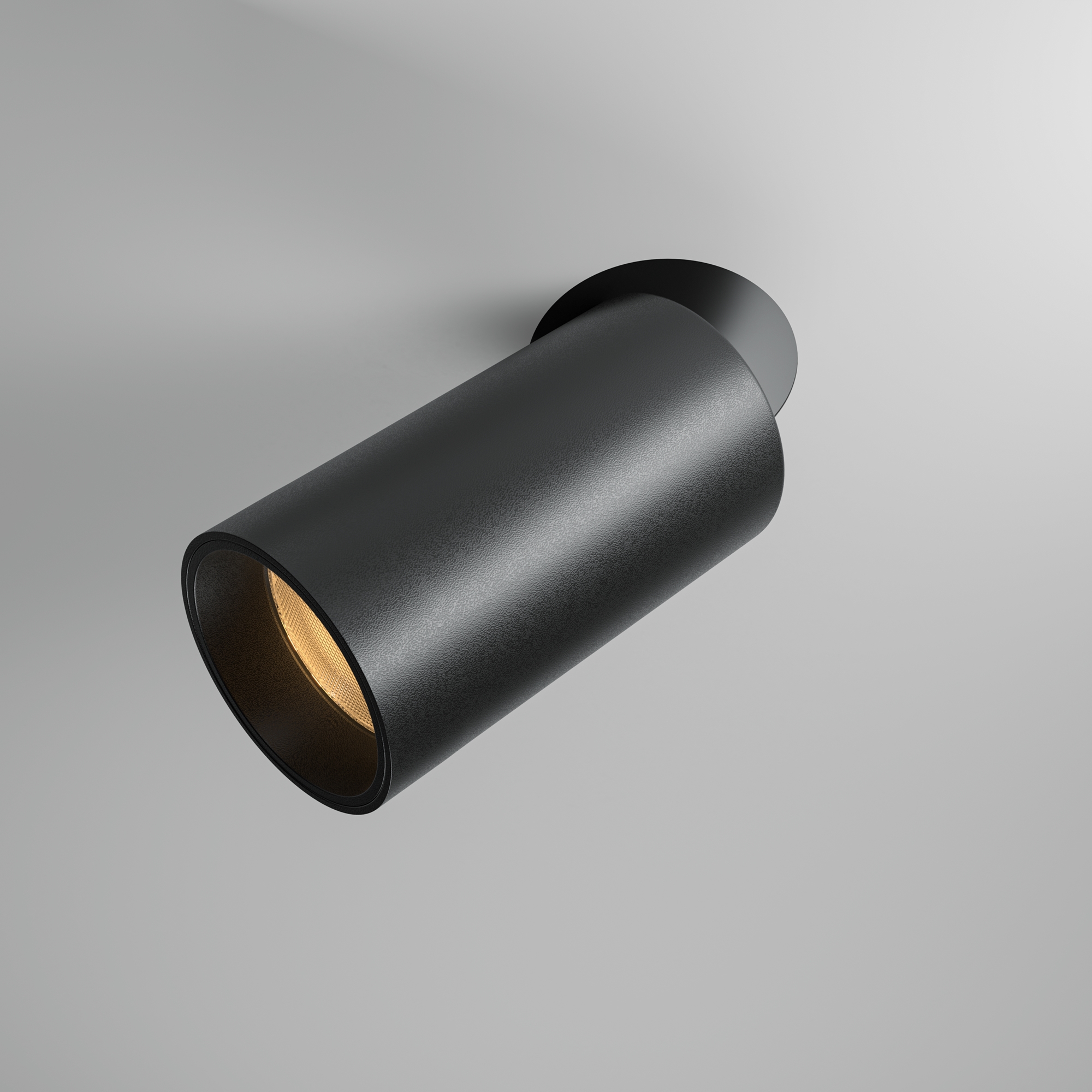 Встраиваемый светильник Technical DL125-L12-3K-TRS-B