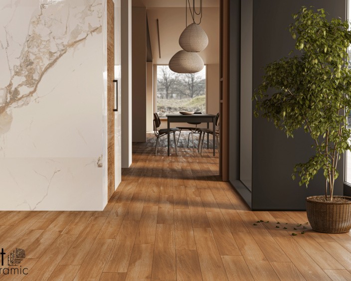 Керамогранит NT CERAMIC Wood Cherry mat NTT92303M