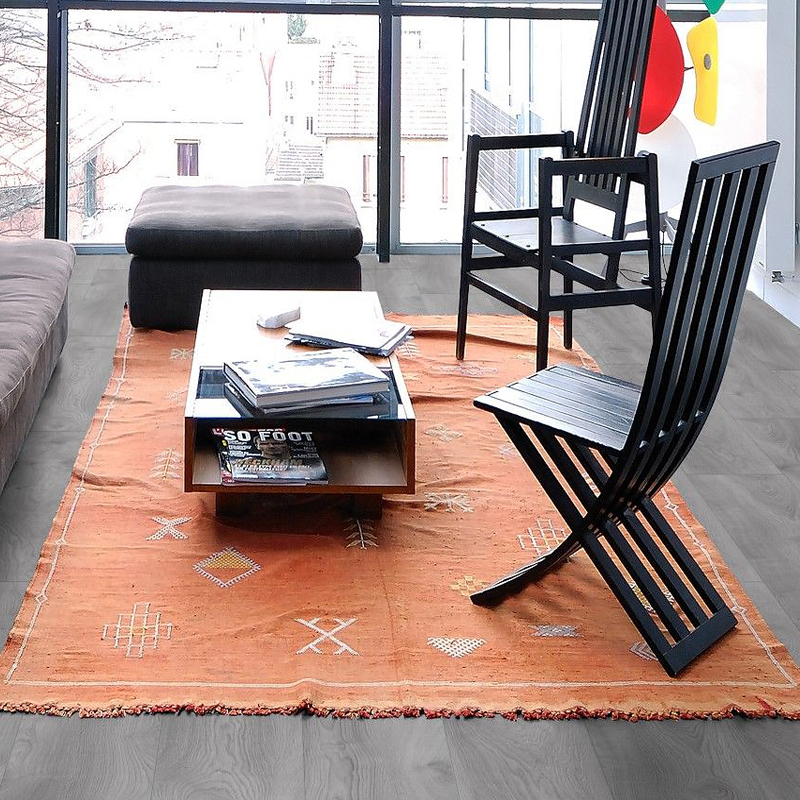 Ламинат Kronotex Mammut Plus V4 D3670 Дуб Макро светло-серый