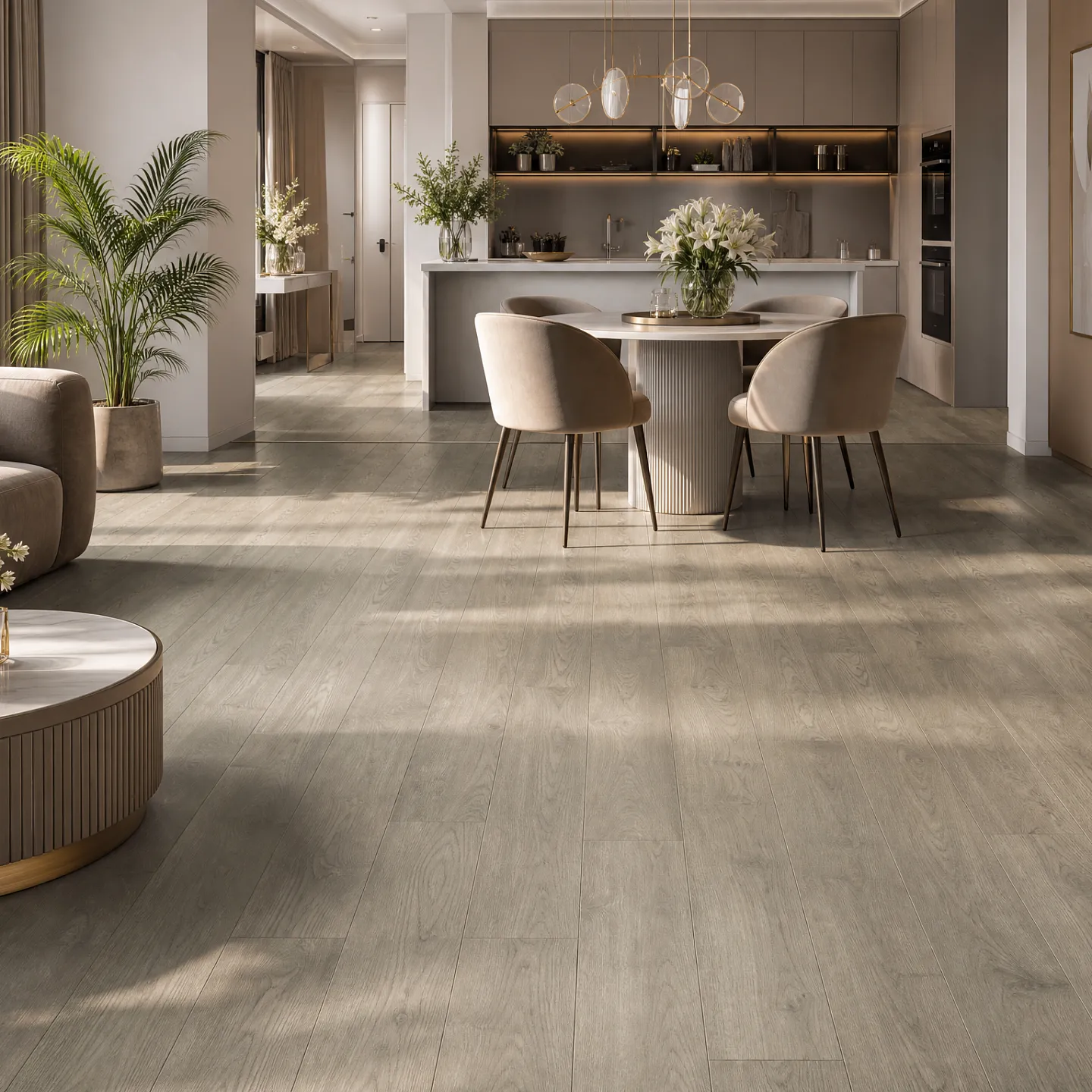 Ламинат Quick Step Impressive IM9064 Дуб серый браш