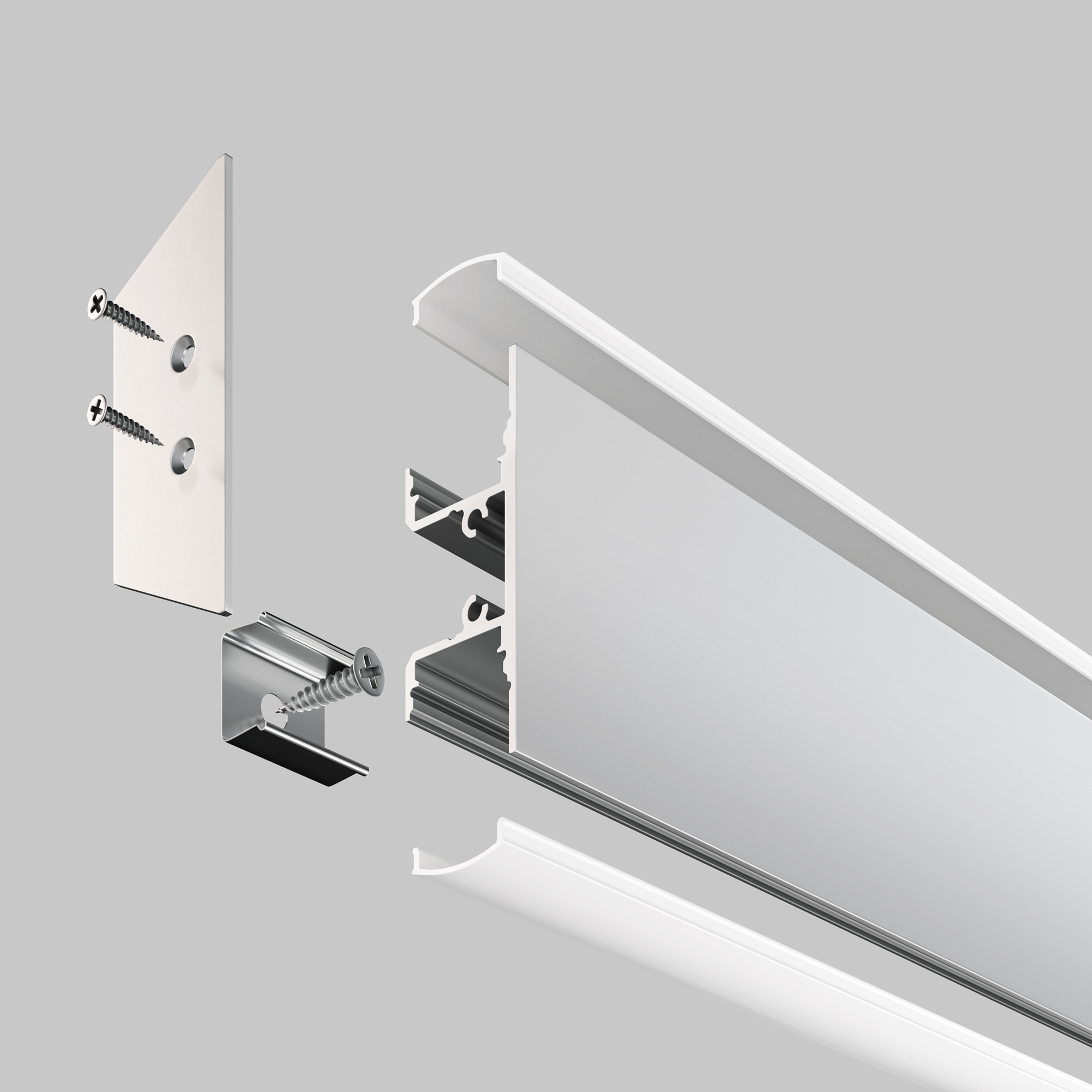 Профиль Led Strip ALM-1848-S-2M