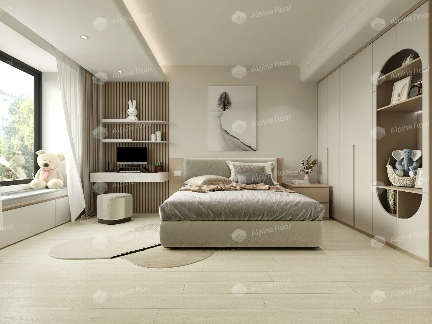 SPC Ламинат Alpine Floor SPC Solo Plus ЕСО 14-501 MC Ленто