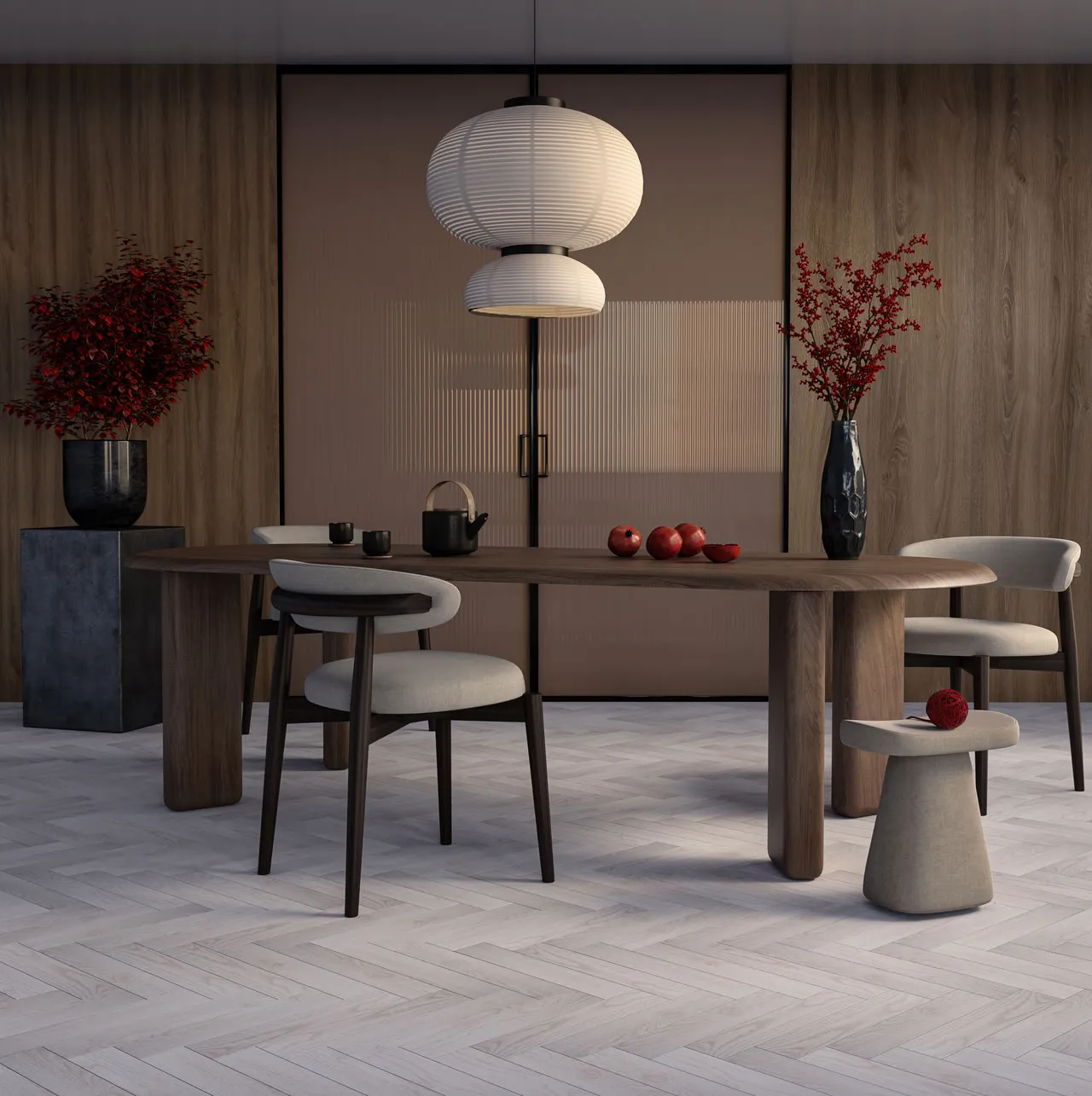 Ламинат My Step Елка (Herringbone 12) Дунай MS3012