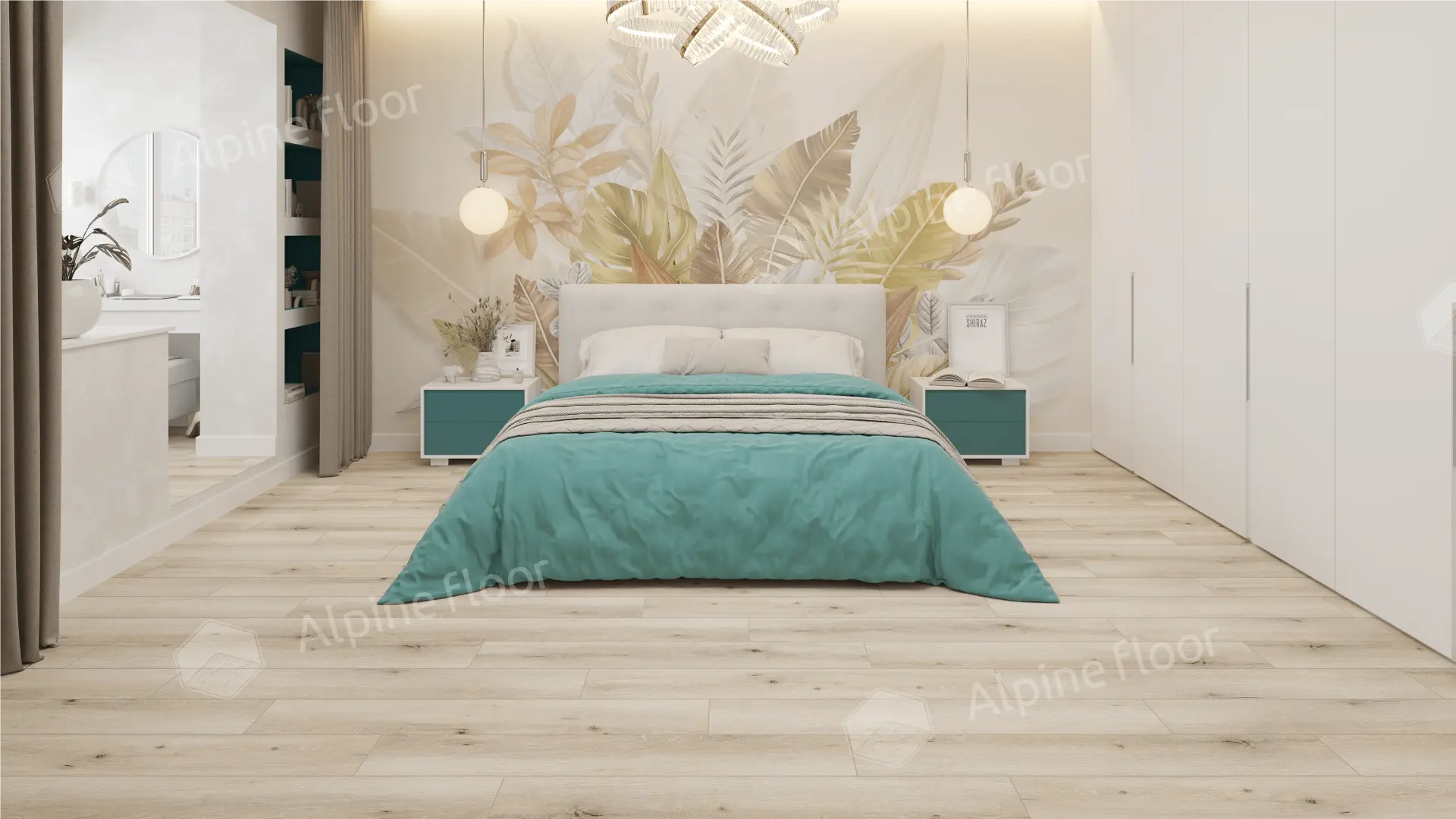 Ламинат Alpine Floor Aura 4V 8 33 LF100-01 Дуб Верона