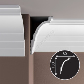 Карниз Bello Deco ПП 10 130x80