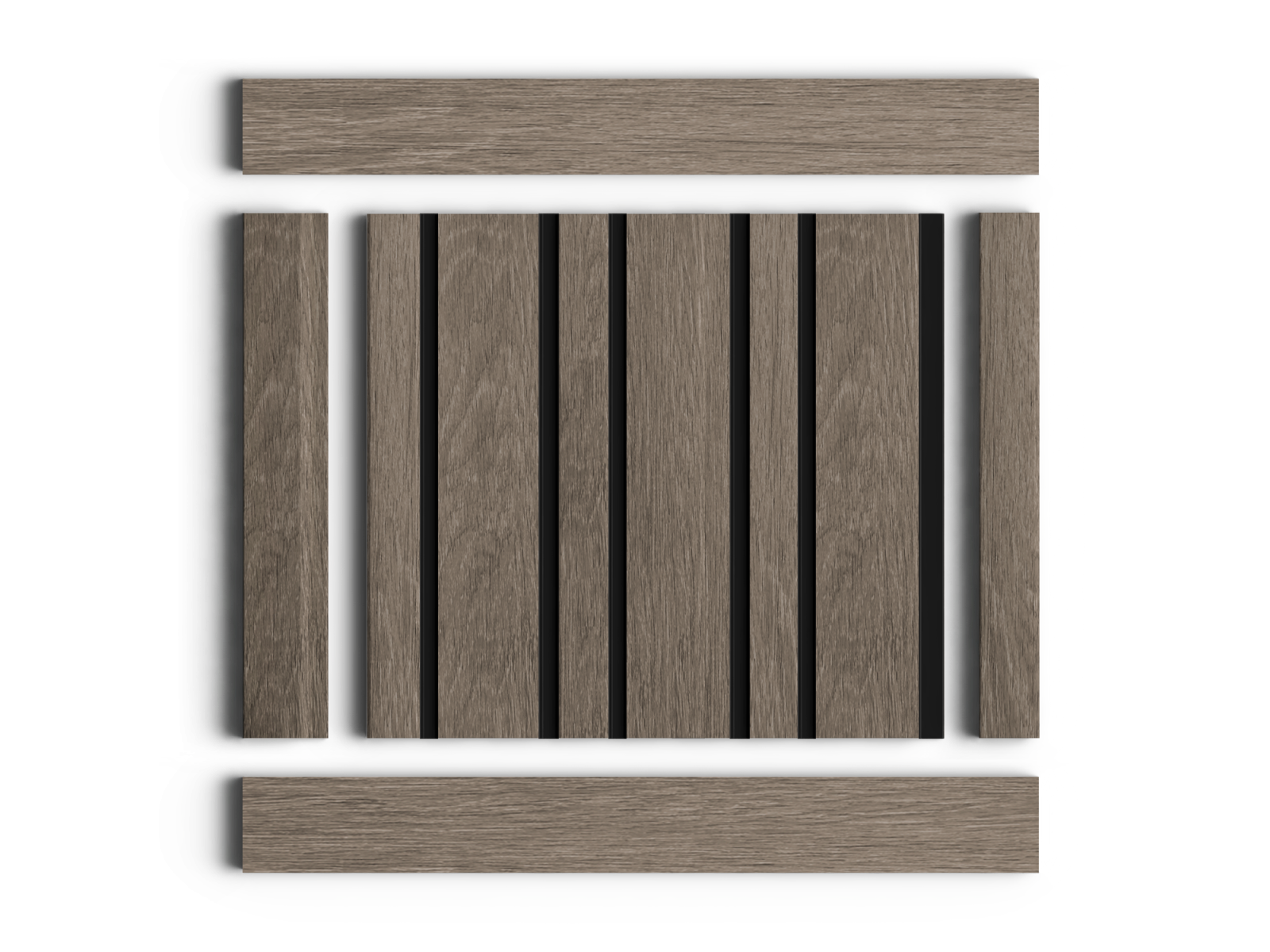 Стеновые Панели HiWood LV133 BR490K