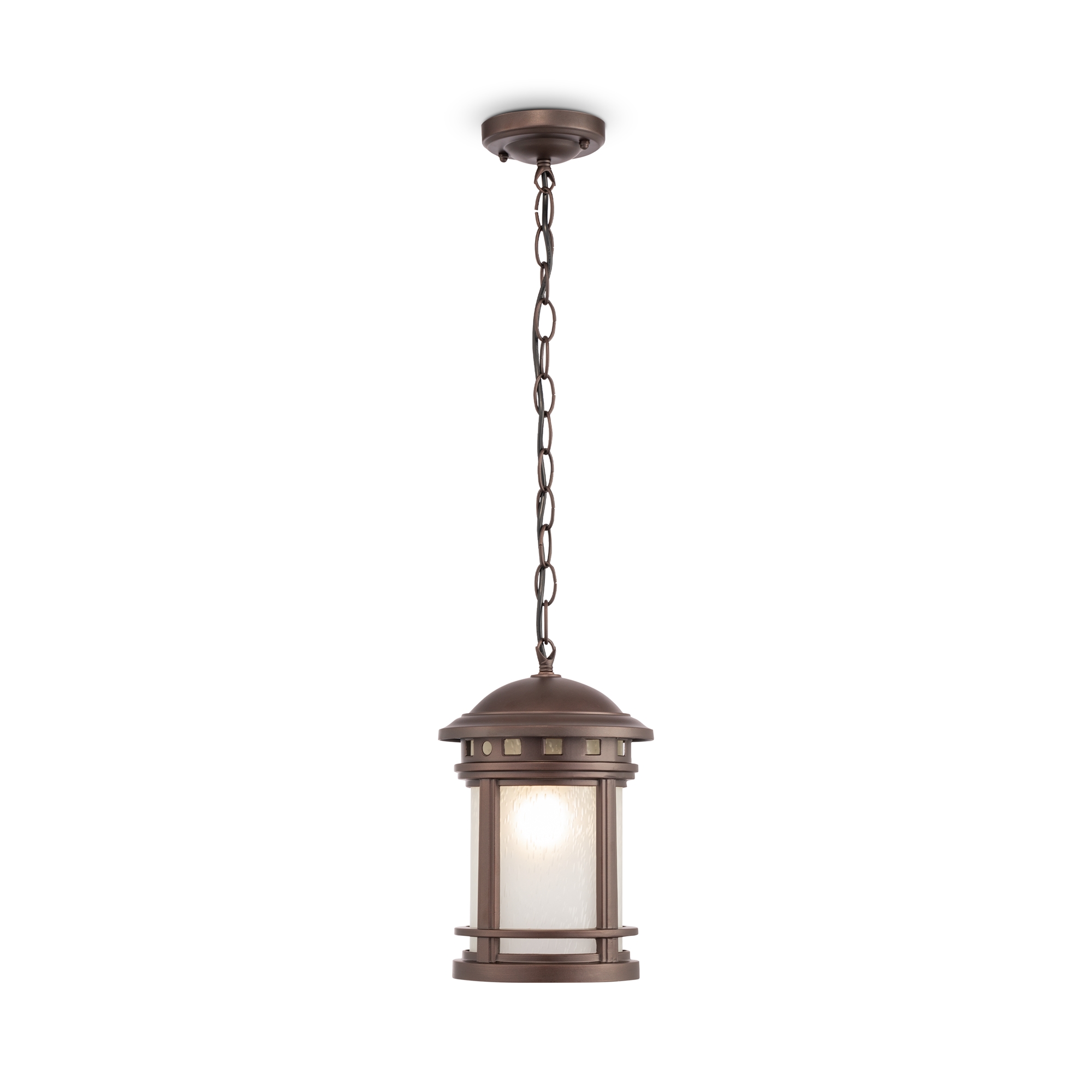 Уличный подвесной светильник Outdoor O031PL-01BR