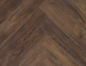 Виниловый Пол My Step Аква (Aqua) LVT Елка Ореха Неро MSAG01