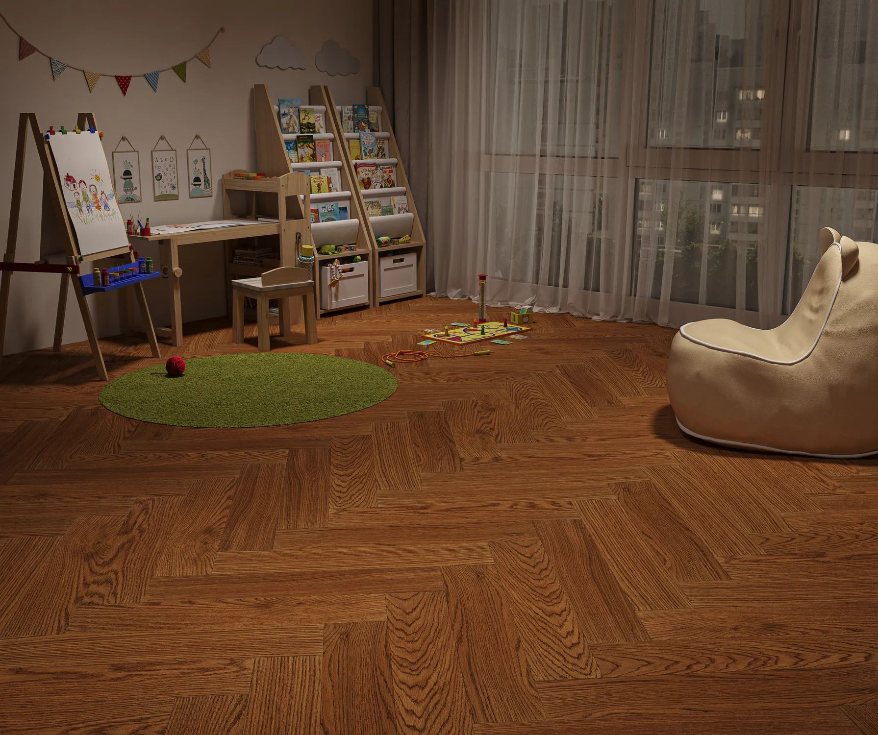 SPC паркет My Step Аква Вуд (Aqua Wood) MSV05H АНТИК