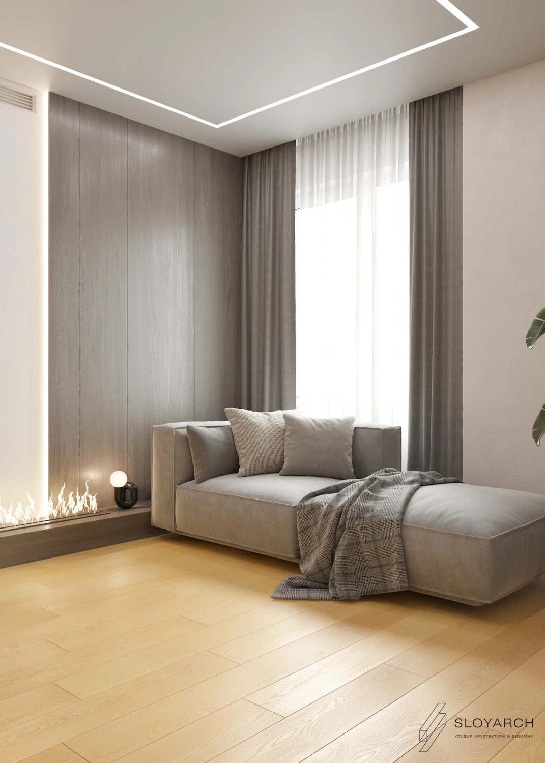 SPC Ламинат Firstfloor Отборный красный дуб 1F051