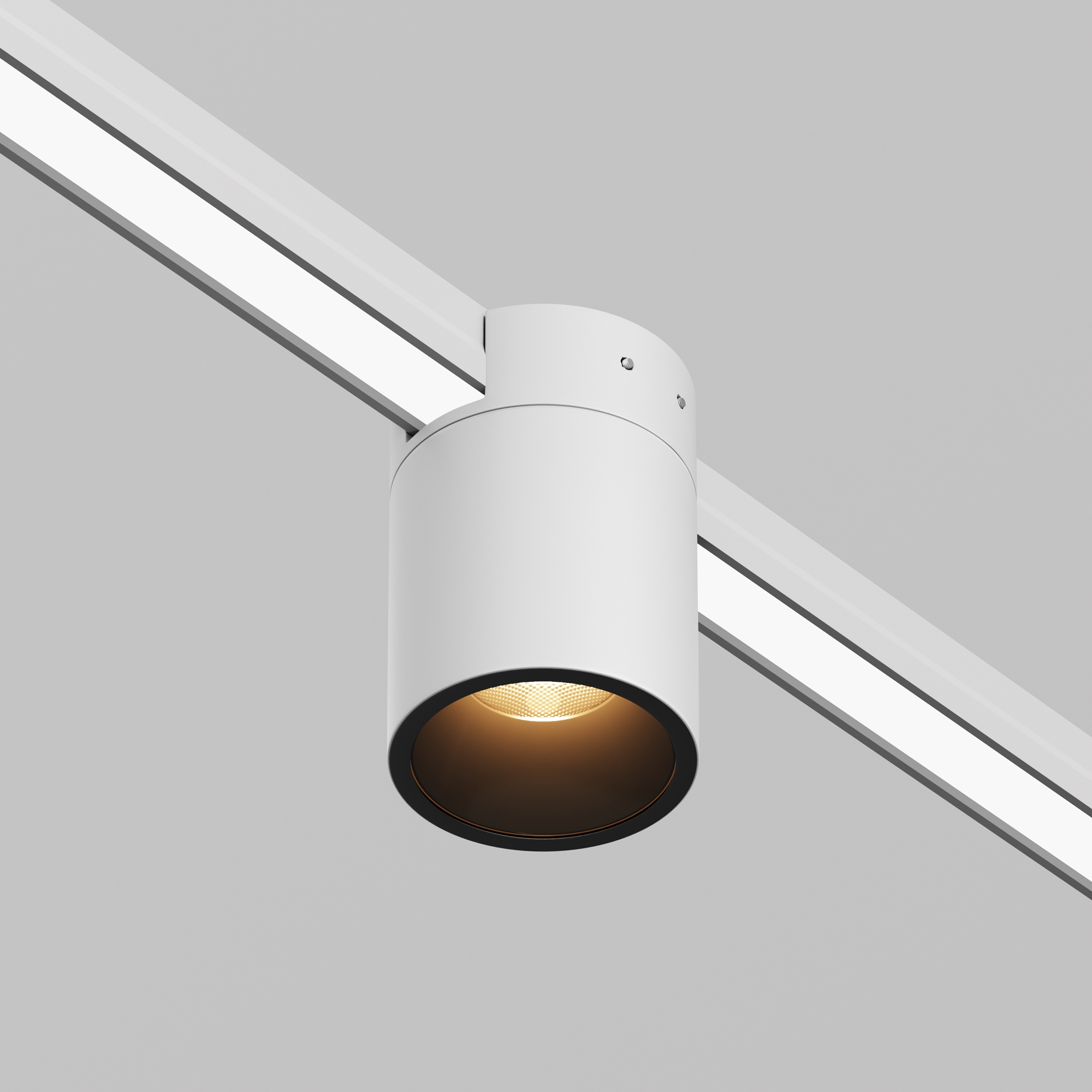 Уличный трековый светильник Outdoor O-TR01-2-S-16WW3K