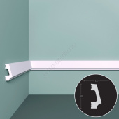 Молдинг Bello Deco М16 30x13x2000