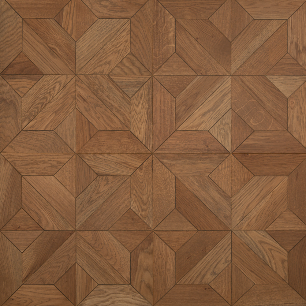 Модульный паркет LabArte инженерный Дуб Original №4-65 443*443*15/3 лак Кайт