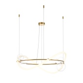 Люстра подвесная светодиодная Maytoni Oasis MOD289PL-L53BS3K