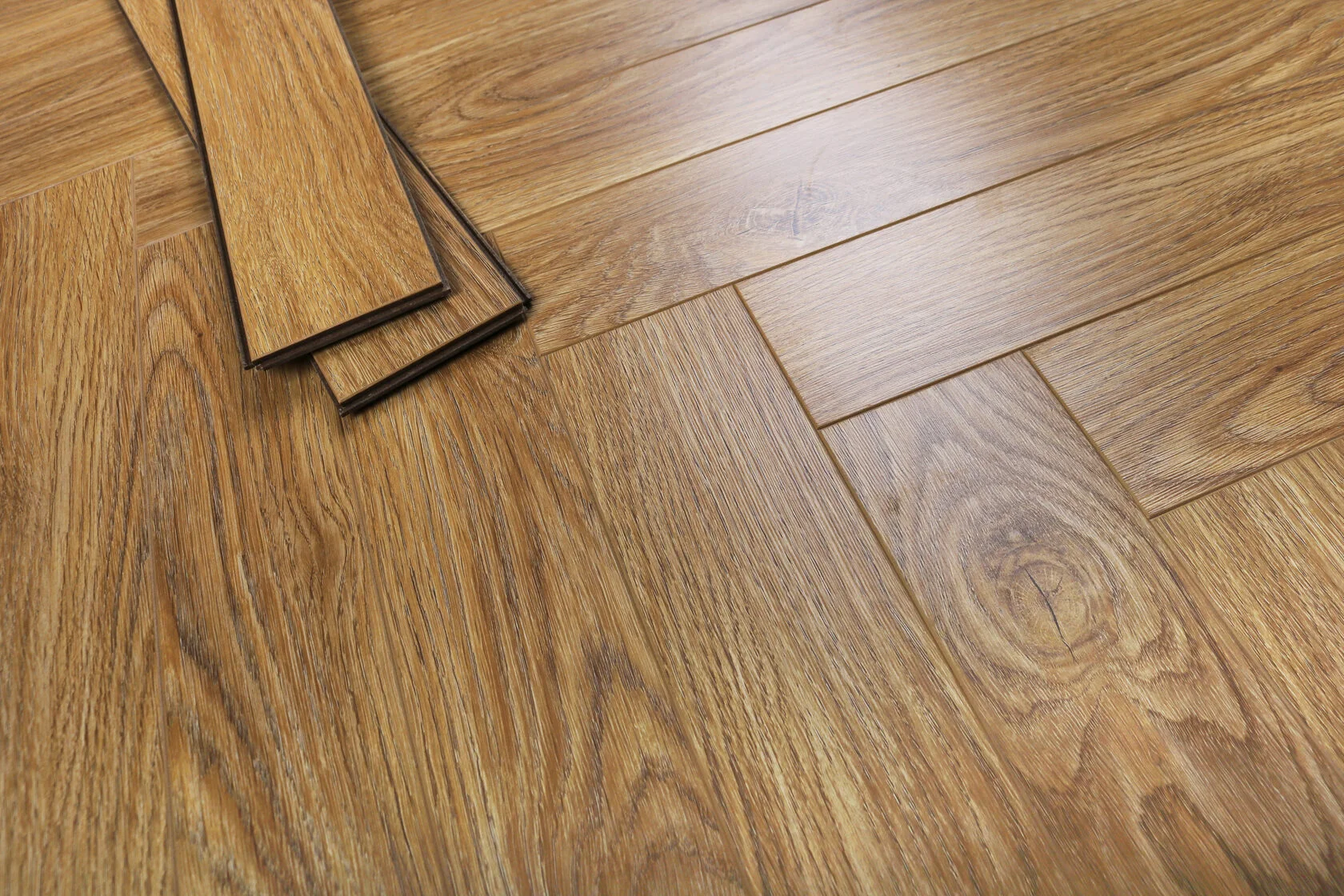 Ламинат Skalla Wood HERRINGBONE Дуб Линнос (Oak Linnos) HR1023