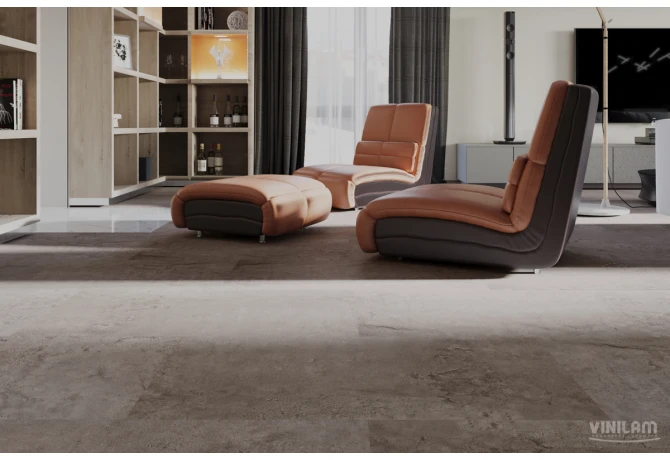 ПВХ плитка CERAMO VINILAM Glue 2,5 мм 91905 Португальский Камень Glue