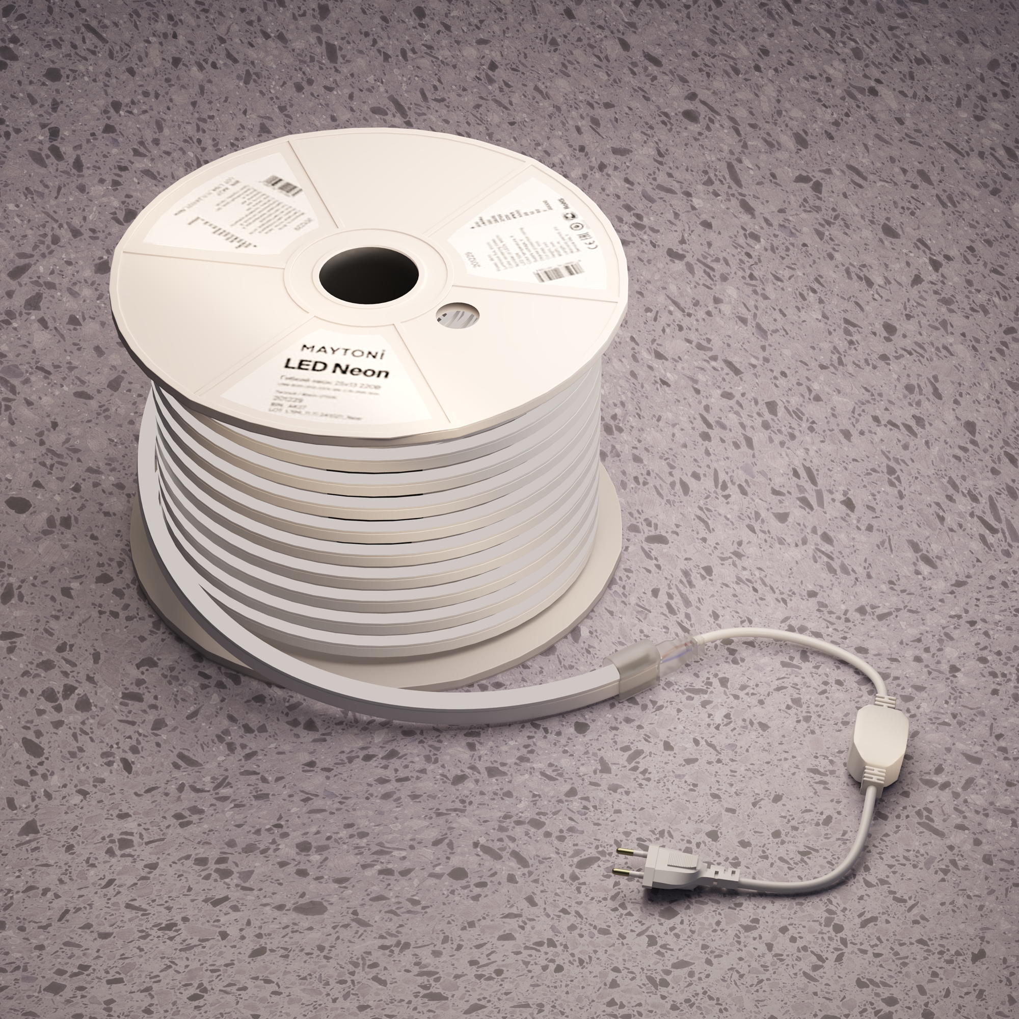 Гибкий неон Led Strip 201235