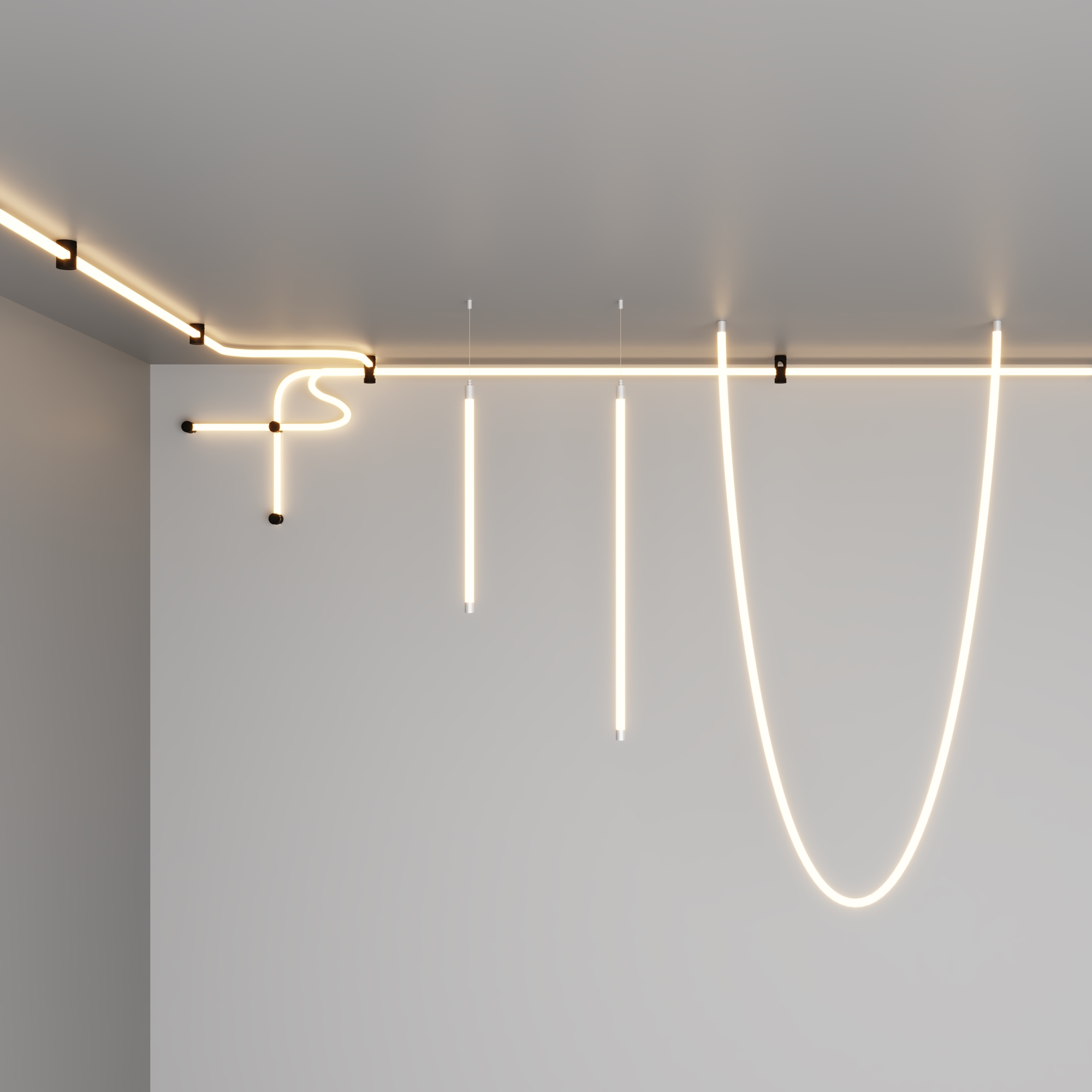 Гибкий неон Led Strip 201146