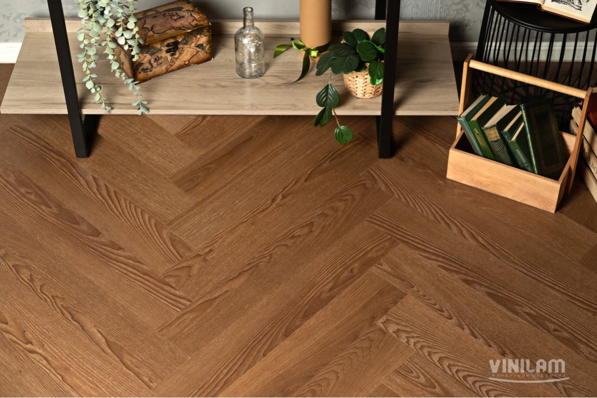 SPC VINILAM PARQUET Herringbone (ISOCORE) IS11200 Паркет Винсент