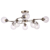 Люстра на штанге Freya Daisy FR5041PL-08BS