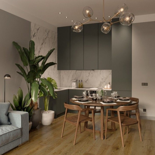 Паркетная доска ESTA 1 Strip 11160 Oak AB Stavanger brushed matt 2B 14(3)x180x1800-2390