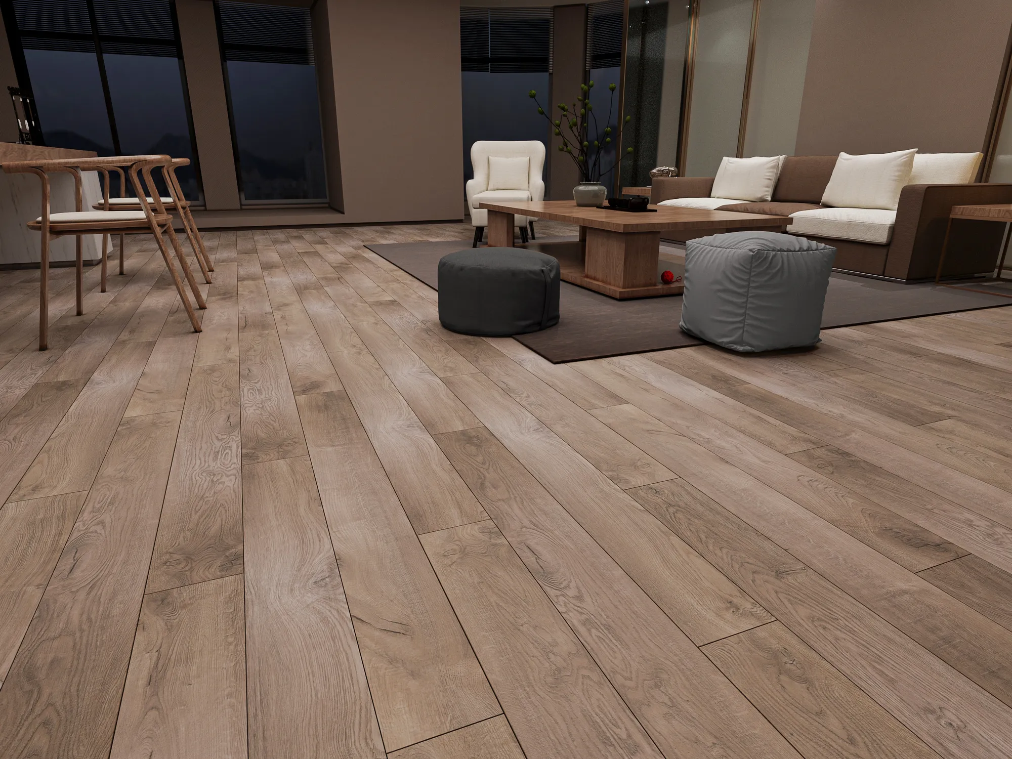 Ламинат My Step Терра Аква Блок (Terra Aqua Block) Дуб Ватикан MS138AB