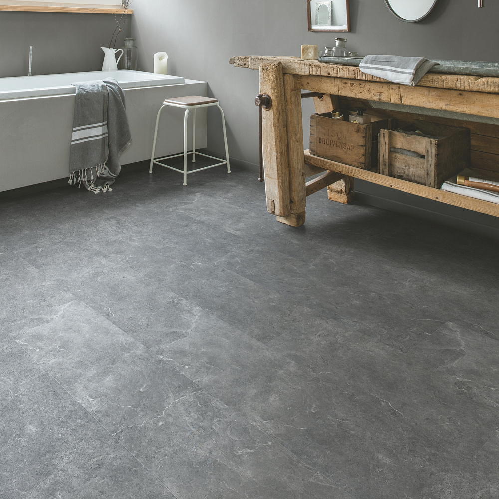 SPC Quick-Step  Volcano VSPC 20254 Мрамор серый