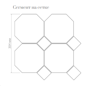 Керамическая плитка METLAH ЙОРК
