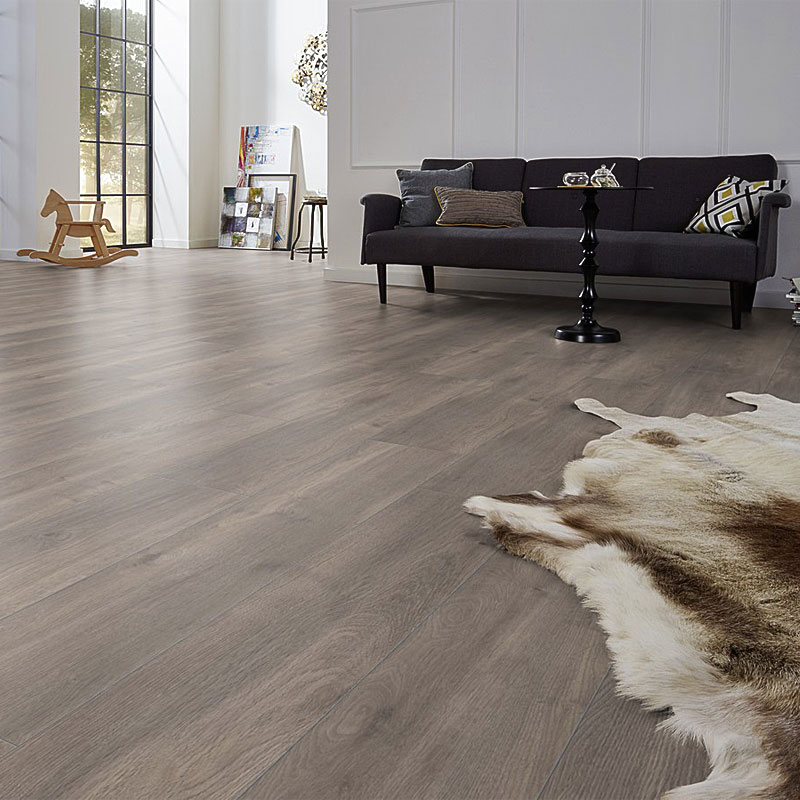 Ламинат Kronotex Exquisit Plus D6013 Дуб Эльба серебряный