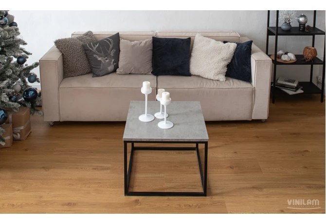 Spc ламинат VINILAM Cork Premium 33951 Дуб Севилья