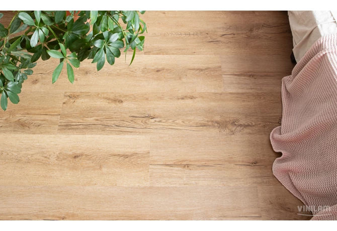 Spc ламинат VINILAM Cork Premium 33808 Дуб Витория