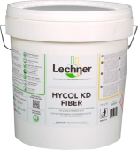 Клей для LVT, ПВХ, резиновых покрытий HYCOL KD FIBER Lechner (Лехнер)18 кг