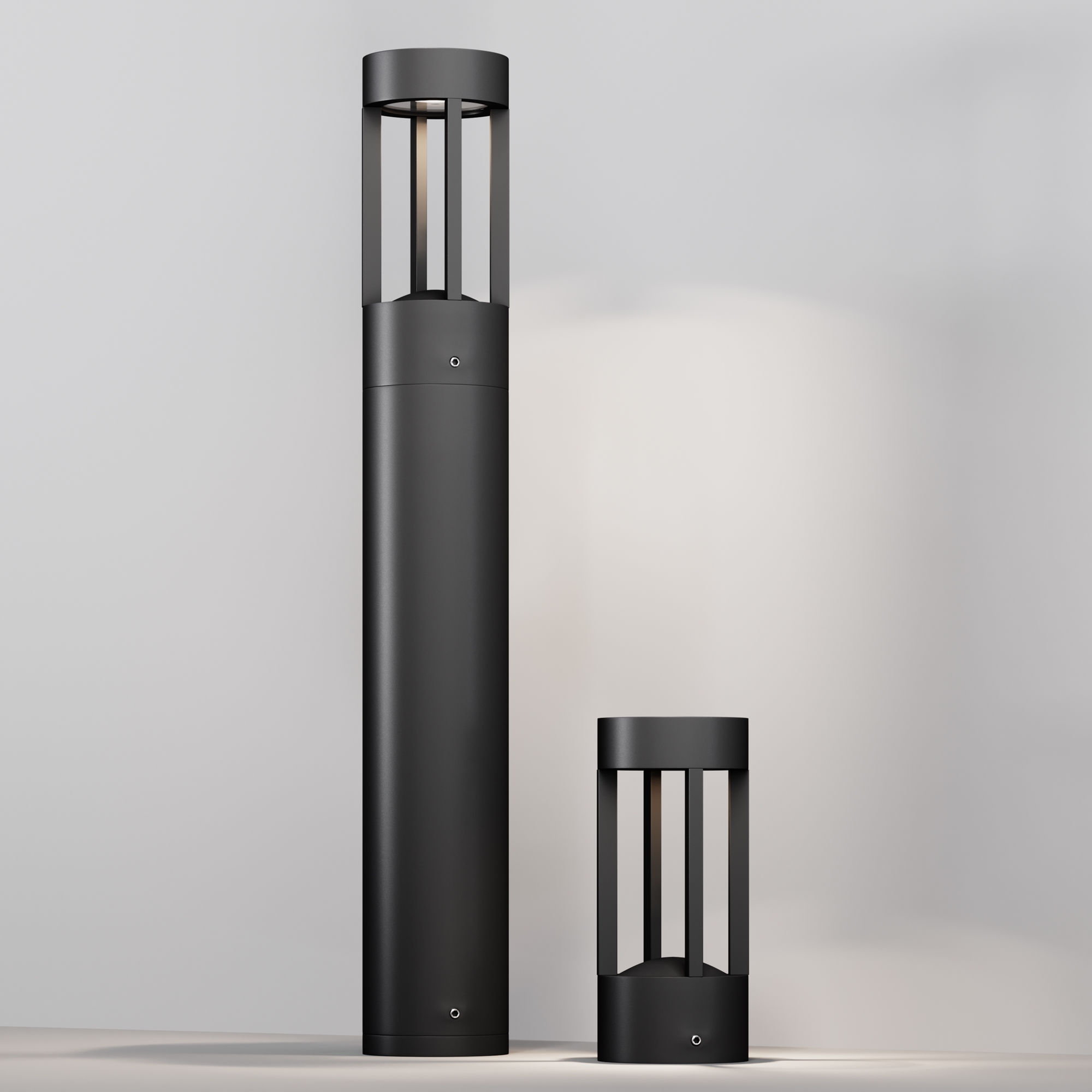 Уличный настенный светильник Outdoor O458WL-L9GF3K