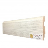 Плинтус МДФ ламинированный TeckWood Дуб Нобл 2000×75×16