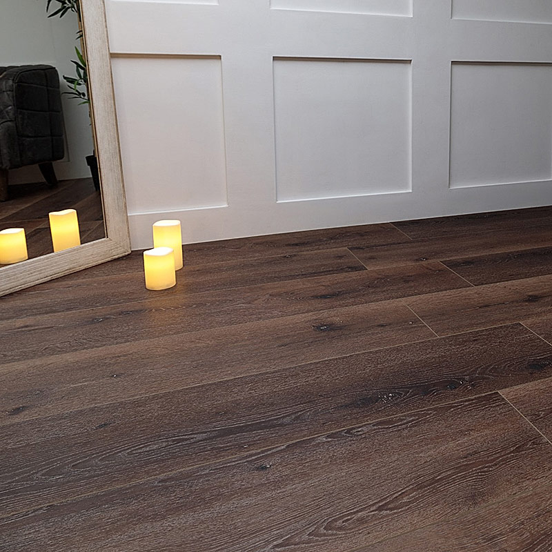 Кварц виниловый ламинат Aquafloor RealWood XL Glue AF8010XL