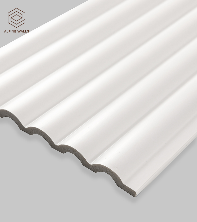 Стеновые Панели Alpine Walls LineArt ECO9741W Белый