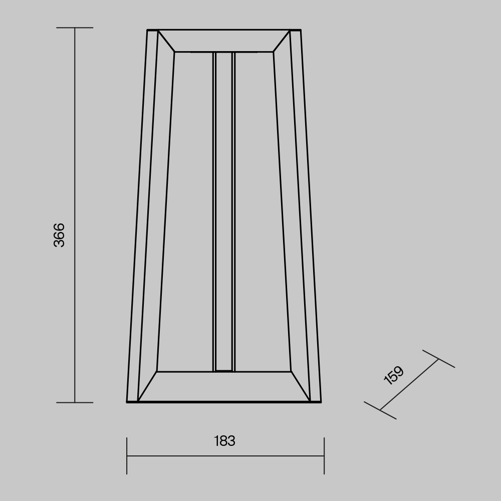 Ландшафтный светильник Outdoor O466FL-L12B3K