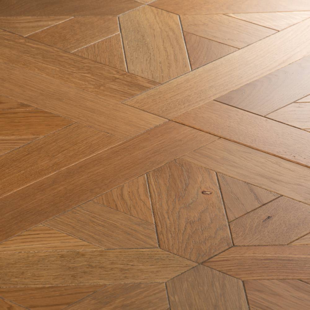 Модульный паркет LabArte инженерный Дуб Original №8-65 443*443*15/3 лак Кайт