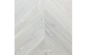 Французская елка Wood Bee Chevron Дуб Неве браш матовый Neve, UV-лак gloss 5-9% 
