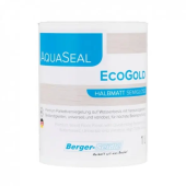 Лак однокомпонентный акрилово-полиуретановый на водной основе Berger Aqua-Seal EcoGold 1л