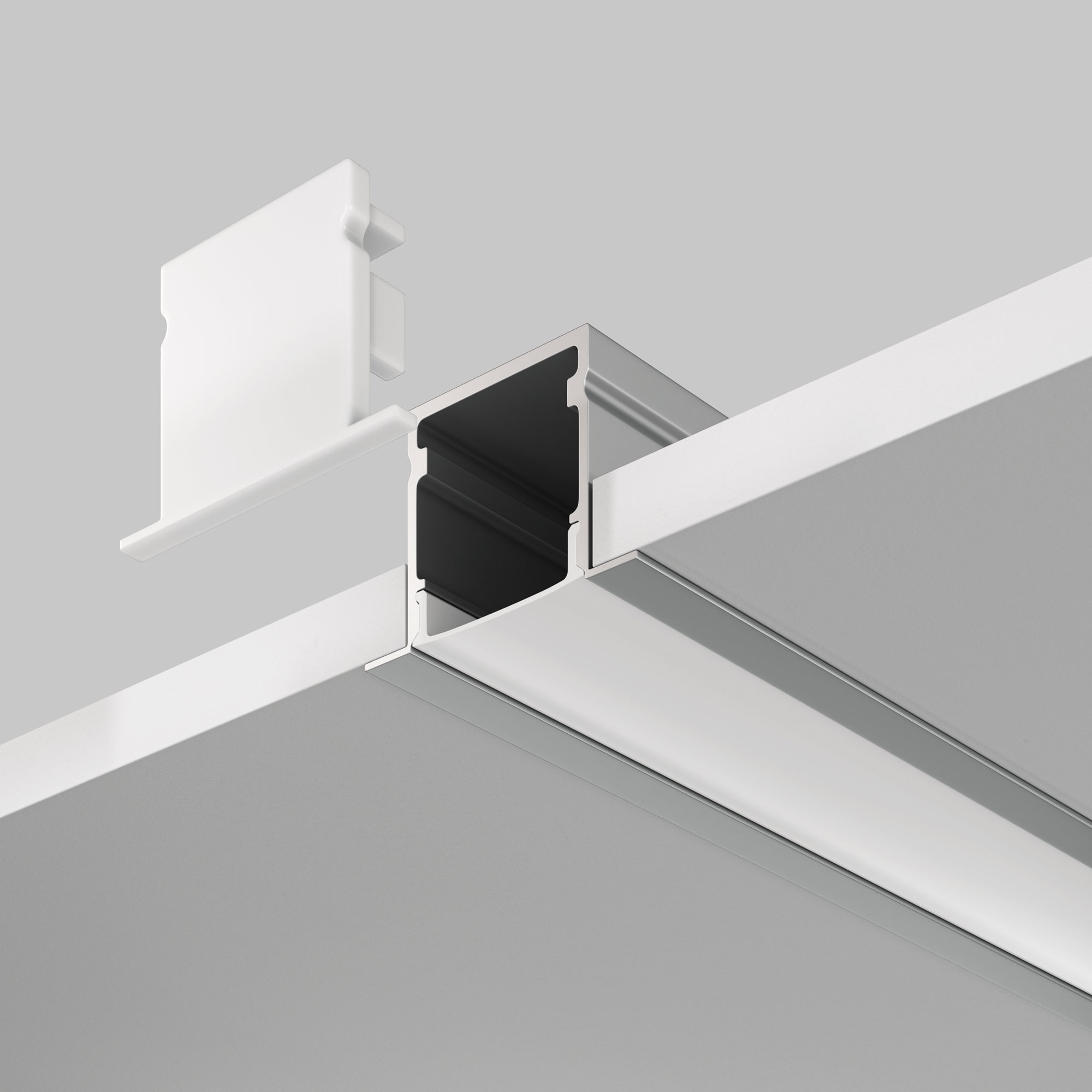 Профиль Led Strip ALM-2720-S-2M