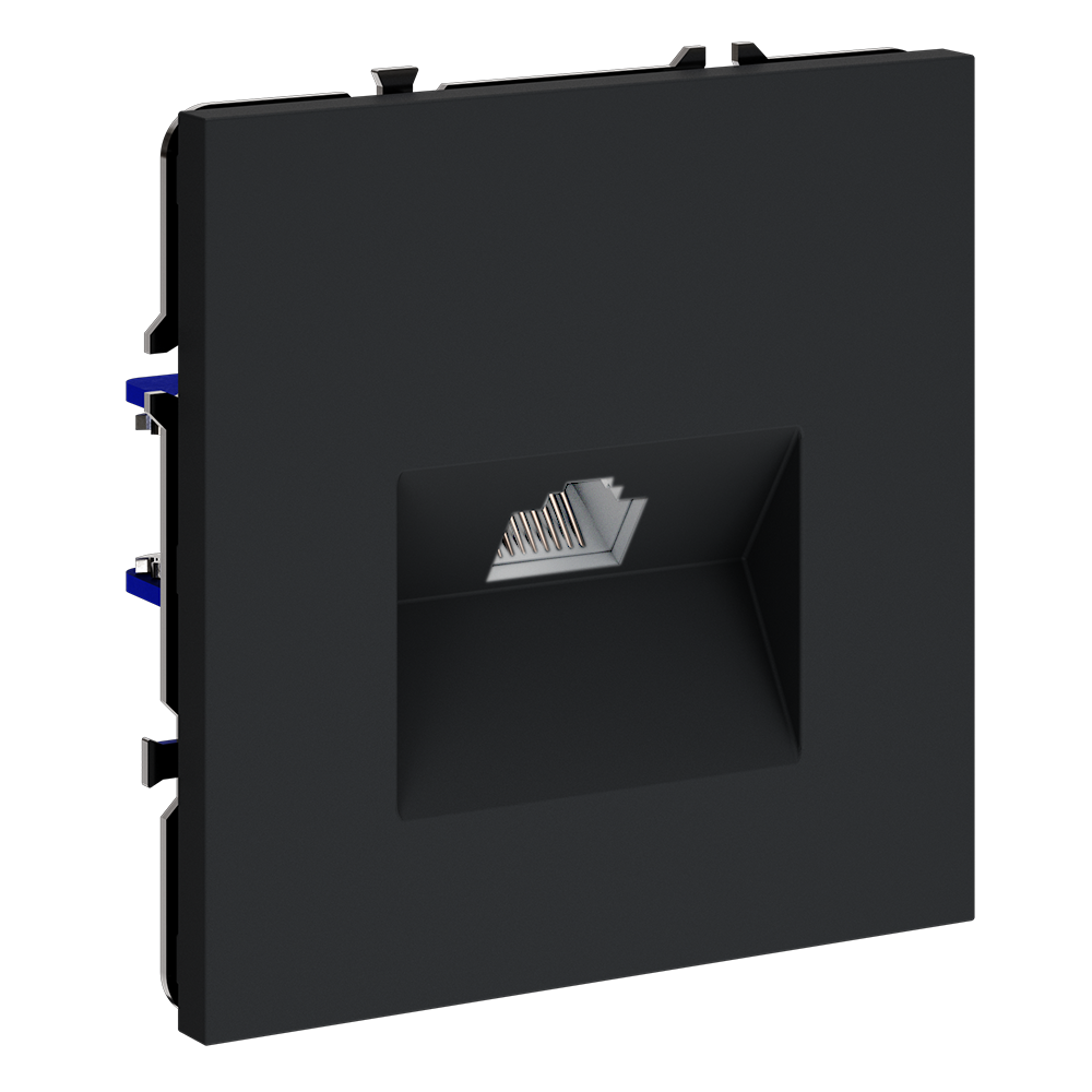 Розетка компьютерная встраиваемая VOLTUM S70 RJ45 кат.6, (графит)