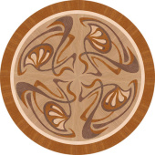 Розетка художественная Lab Arte Р 16 1000