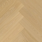 Паркетная доска ESTA Herringbone Nova Eco Oak Elite Dazy Extra Matt Lacquered Gloss 5% 14508