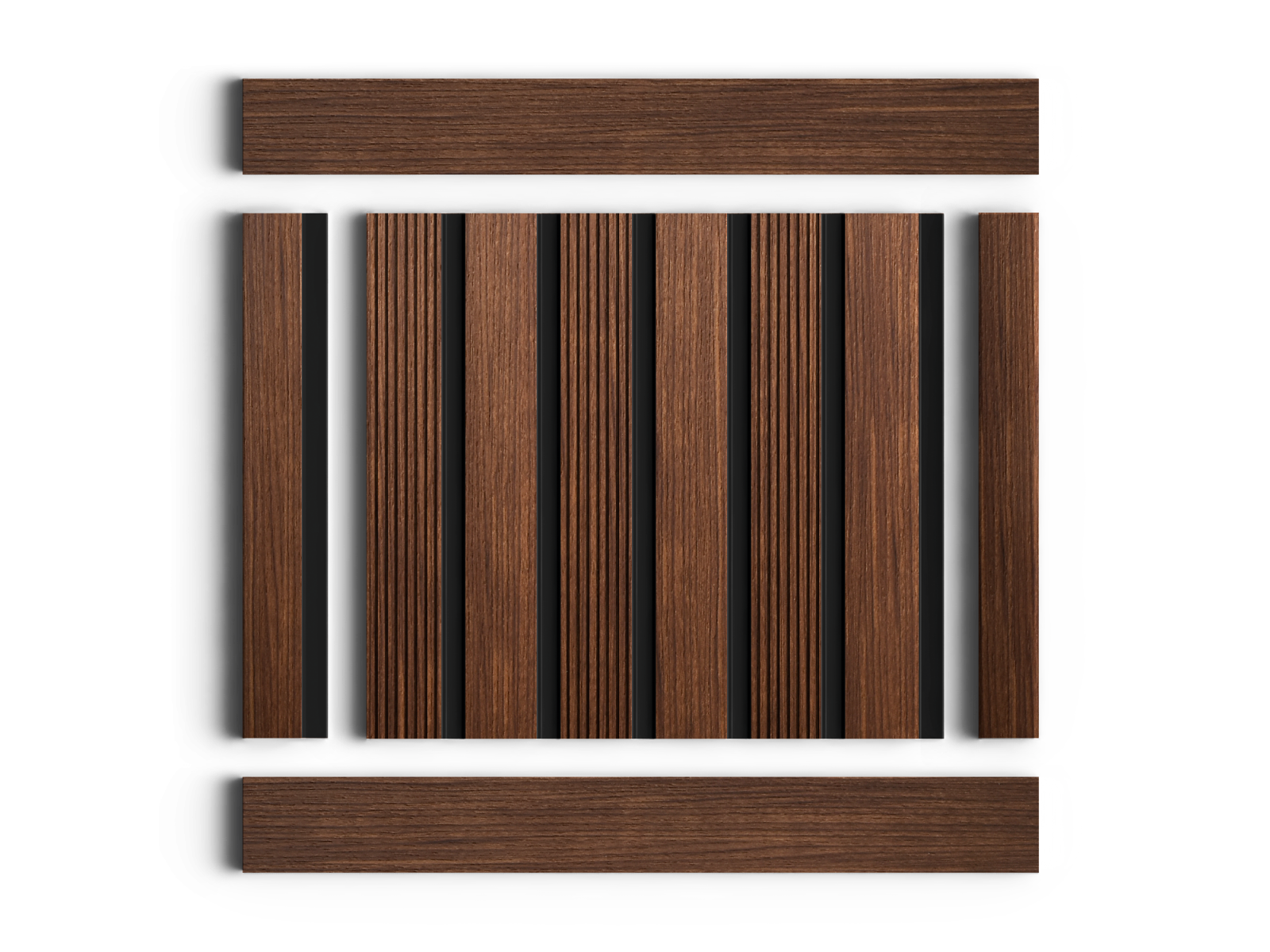 Стеновые Панели HiWood LV123 BR396K