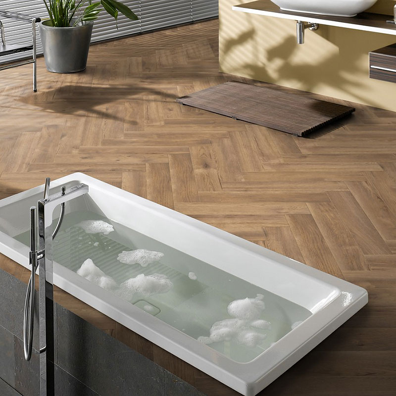 Ламинат Kronotex Herringbone V4 8 D4764AB Treviso Oak