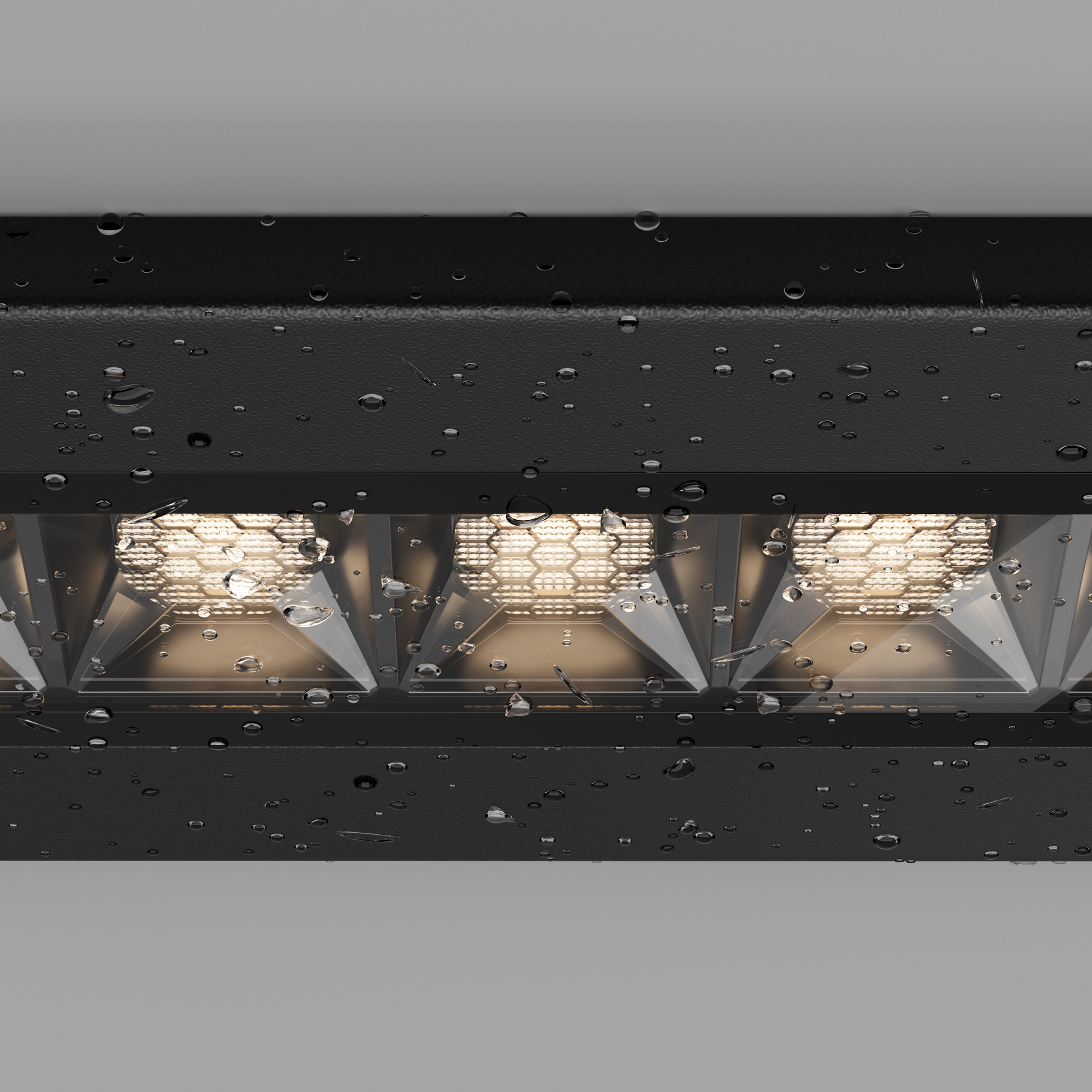 Уличный потолочный светильник Outdoor O488DL-L12GF4K